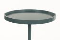 Sofabord \'Jason\' Ø46 cm - Blå