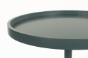 Sofabord \'Jason\' Ø46 cm - Blå