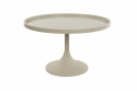 Sofabord \'Jason\' Ø69 cm - Beige