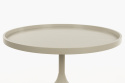 Sofabord \'Jason\' Ø69 cm - Beige