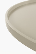 Sofabord \'Jason\' Ø69 cm - Beige