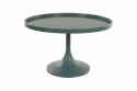 Sofabord \'Jason\' Ø69 cm - Blå