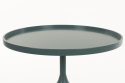 Sofabord \'Jason\' Ø69 cm - Blå