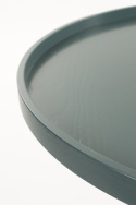 Sofabord \'Jason\' Ø69 cm - Blå