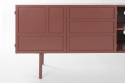 Sideboard ‘Davis’ - Rød