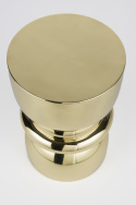 Sofabord ‘Kinga’ - Guld