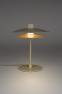 Bordlampe ‘Veluna’ - Beige