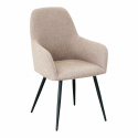 Spisestol \'Harbo\' - Beige