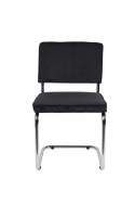Stol \'Ridge Rib\' - Sort