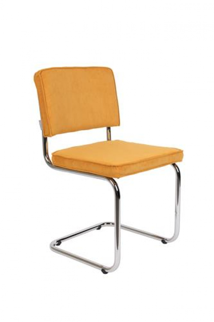 Stol \'Ridge Rib\' - Gul i gruppen Møbler / Sidde møbler / Stole hos Reforma (1006010)