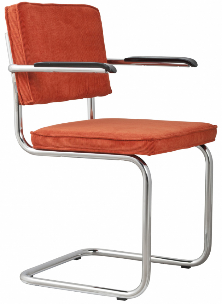 Stol \'Ridge Rib\' - Orange i gruppen Møbler / Sidde møbler / Stole hos Reforma (1006052)