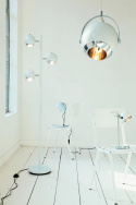 Stol Retro - Hvid