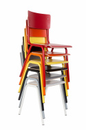 Stol Retro - Hvid