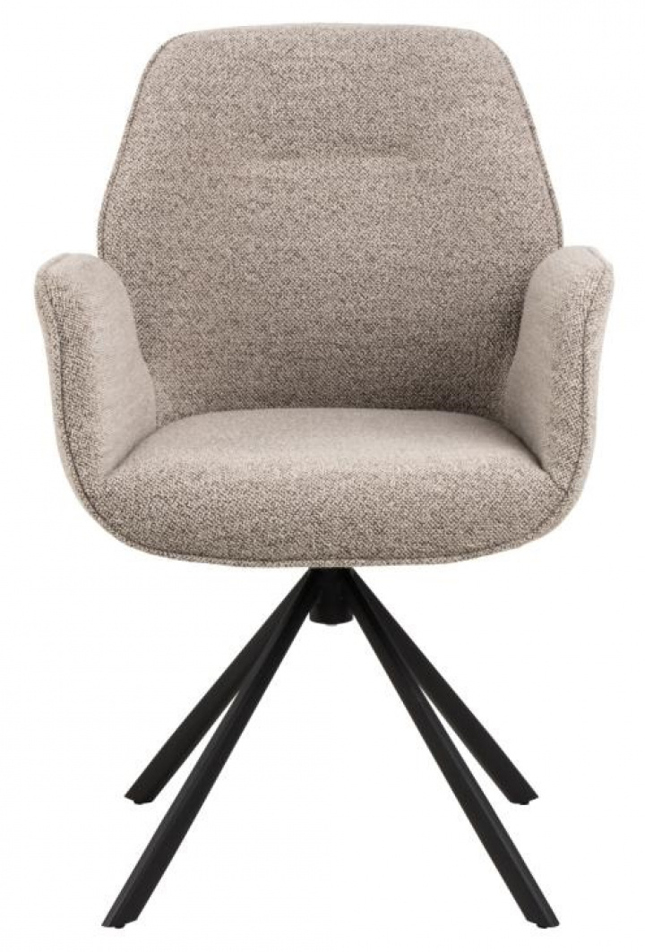 Stol \'Bjuv\' - Mørk beige i gruppen Møbler / Sidde møbler / Stole hos Reforma (100865)