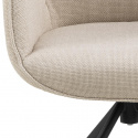 Stol \'Bjuv\' - Beige/Sort