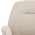 Stol \'Bjuv\' - Beige/Sort