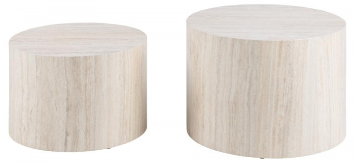 Soffbord \'Strömstad\' - Beige i gruppen Møbler / Bord / Sofabord hos Reforma (101176)
