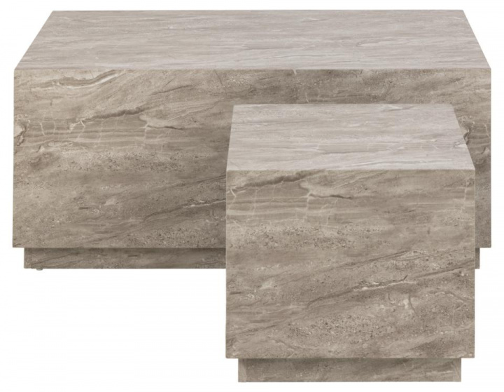 Soffbord \'Matera\' - Grå i gruppen Møbler / Bord / Sofabord hos Reforma (101575)