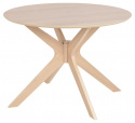 Matbord \'Kotor\' Rund 105cm- Natur