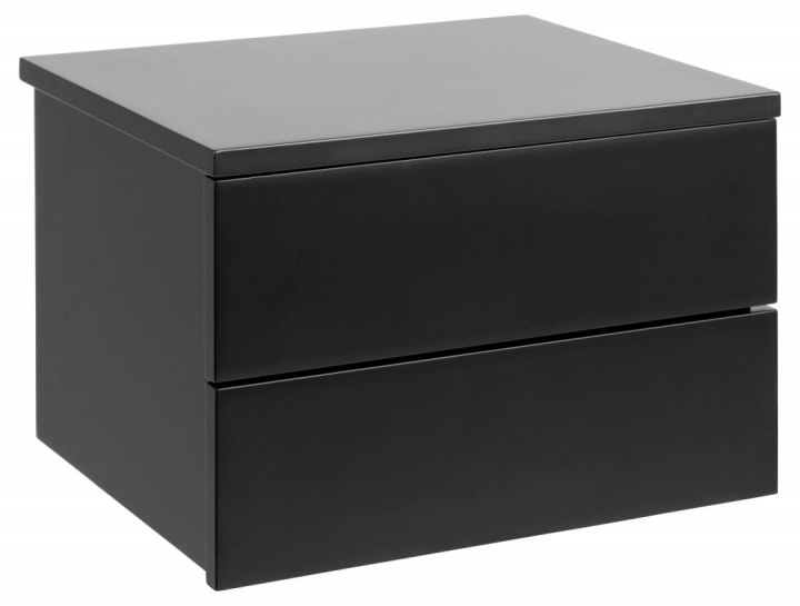 Sengebord \'Falun\' - Sort i gruppen Møbler / Bord / Sengeborde hos Reforma (102560)