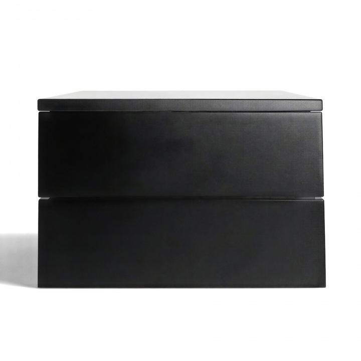 Sengebord \'Falun\' - Sort i gruppen Møbler / Bord / Sengeborde hos Reforma (102560)