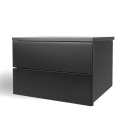 Sengebord \'Falun\' - Sort