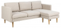 3-personers sofa \'Milly\' - Beige