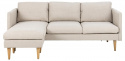 3-personers sofa \'Milly\' - Beige