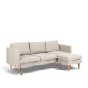 3-personers sofa \'Milly\' - Beige