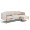 3-personers sofa \'Milly\' - Beige
