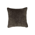 Pudebetræk \'Cia\' 60x60 - Brun