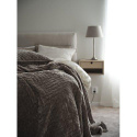 Pudebetræk \'Cia\' 60x60 - Brun