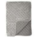 Sengetæppe \'Cia\' 260x260 - Beige