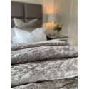 Sengetæppe \'Cia\' 260x260 - Beige