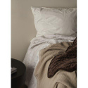 Sengetæppe \'Cia\' 260x260 - Brun