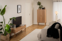 TV-bænk \'Cadiz\' - Natur