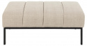 Siddemøbel \'Caix\' - Beige/Sort