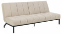 Sovesofa \'Caix\' - Beige/Sort