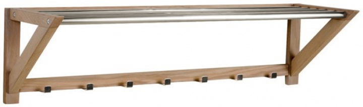 Hatthylde \'Confetti\' - Metal/Eg i gruppen Møbler / Hylder & opbevaring / Hat- og sko hylder hos Reforma (103610)