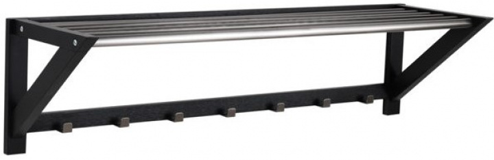 Hatthylde \'Confetti\' - Metal/Sort i gruppen Møbler / Hylder & opbevaring / Hat- og sko hylder hos Reforma (103612)