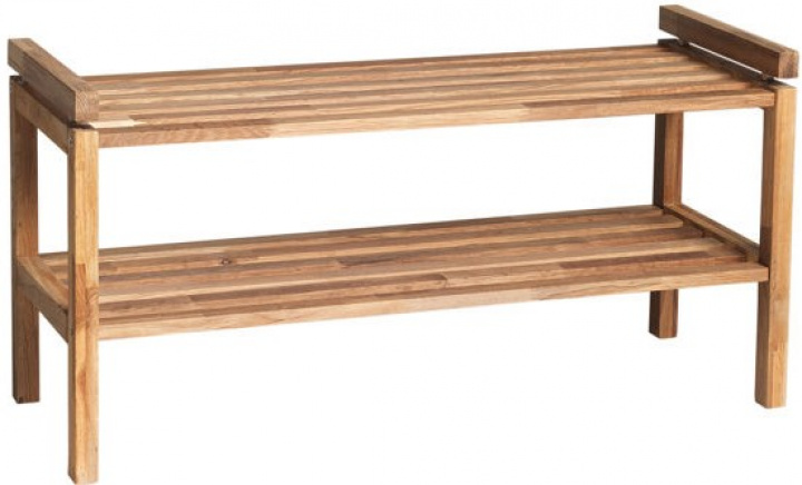 Skostativ \'Confetti\' 80cm - Eg i gruppen Møbler / Hylder & opbevaring / Hat- og sko hylder hos Reforma (103613)