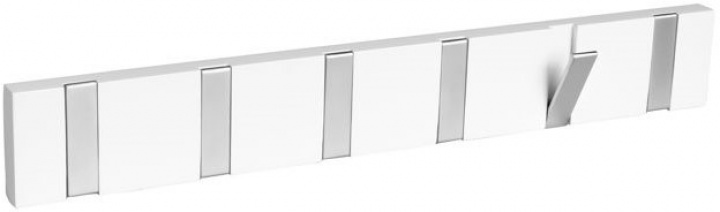 Kroglist \'Confetti\' 50cm - Hvid i gruppen Møbler / Hylder & opbevaring / Tøjstativer hos Reforma (103671)