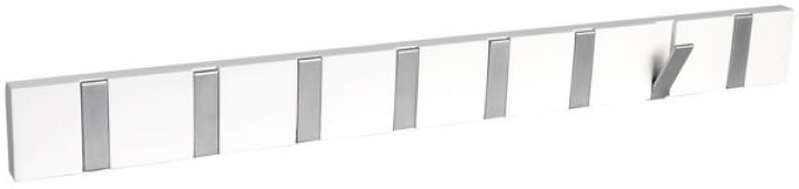 Kroglist \'Confetti\' 70cm - Hvid i gruppen Møbler / Hylder & opbevaring / Tøjstativer hos Reforma (103674)