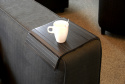 Armlænsbakke \'Tray\' - Sort