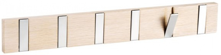 Kroglist \'Confetti\' 50cm - Hvidpigmenteret i gruppen Møbler / Hylder & opbevaring / Tøjstativer hos Reforma (103744)