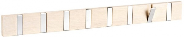 Kroglist \'Confetti\' 70cm - Hvidpigmenteret i gruppen Møbler / Hylder & opbevaring / Tøjstativer hos Reforma (103745)