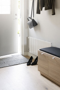 Bænk \'Confetti\' 70cm - Eg/Sort
