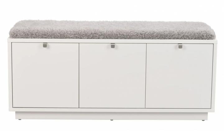 Bænk \'Confetti\' 106cm - Hvid i gruppen Møbler / Sidde møbler / Bænke hos Reforma (103764)