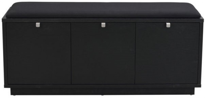Bænk \'Confetti\' 106cm - Sort i gruppen Rum / Stue hos Reforma (103765)