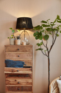 Lampe \'Kairo\' - Sort